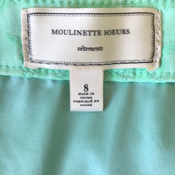 Anthropologie Moulinette Soeurs Damasks Brocade Skirt - Picture 10 of 12